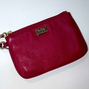 Coach Wristlet in Mauve